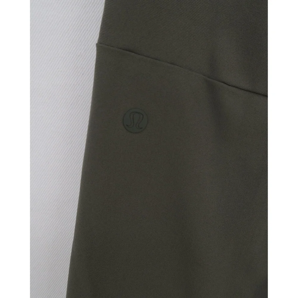 Lululemon Lab Joggers Mens Medium Olive Green Athletic Tapered Sweatpants Pants
